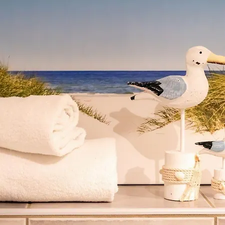 Apartament Strandhotel-heiligenhafen-wohnung-312-typ-iv 4*